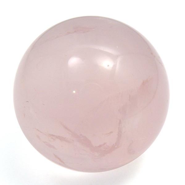 ローズクォーツ(Rose quartz)丸玉