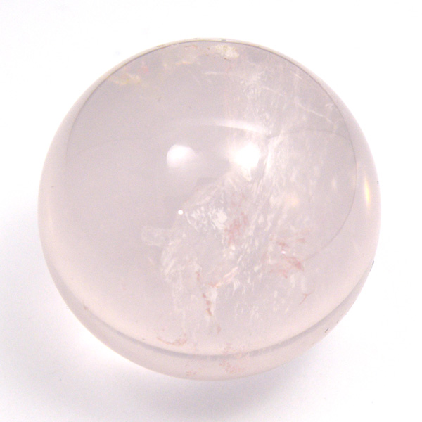ローズクォーツ(Rose quartz)丸玉