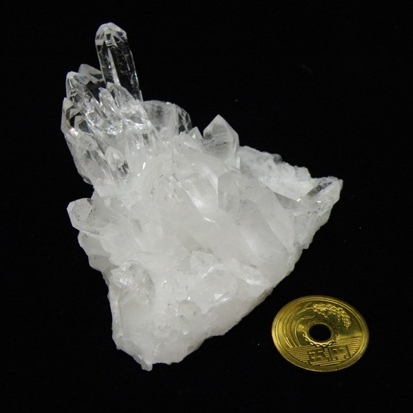 クォーツ水晶(Quartz)原石/クラスター