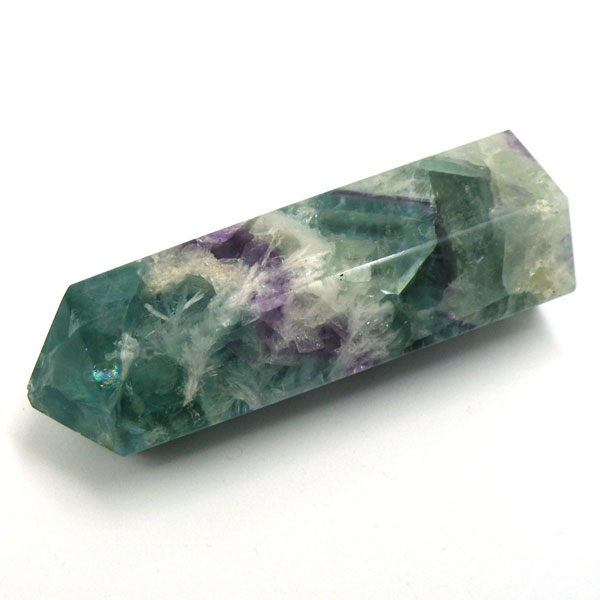 フローライト(Fluorite)ポイント原石