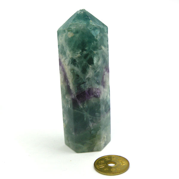 フローライト(Fluorite)ポイント原石