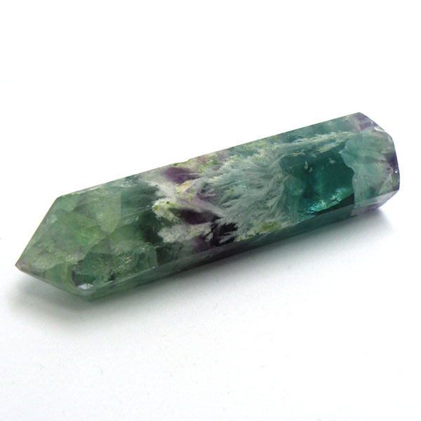 フローライト(Fluorite)ポイント原石