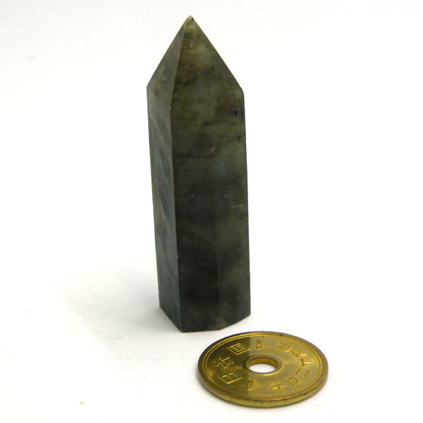 ラブラドライト(Labradorite)ポイント原石