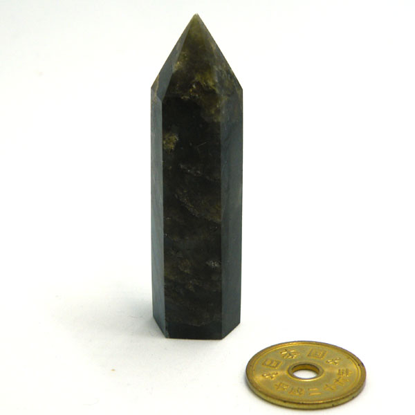 ラブラドライト(Labradorite)ポイント原石