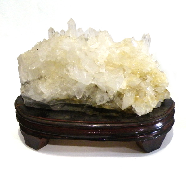 クォーツ水晶(Quartz)原石/クラスター
