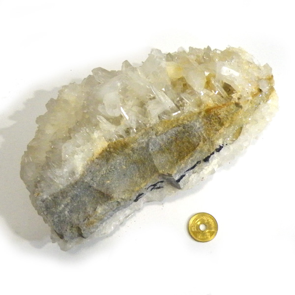 クォーツ水晶(Quartz)原石/クラスター