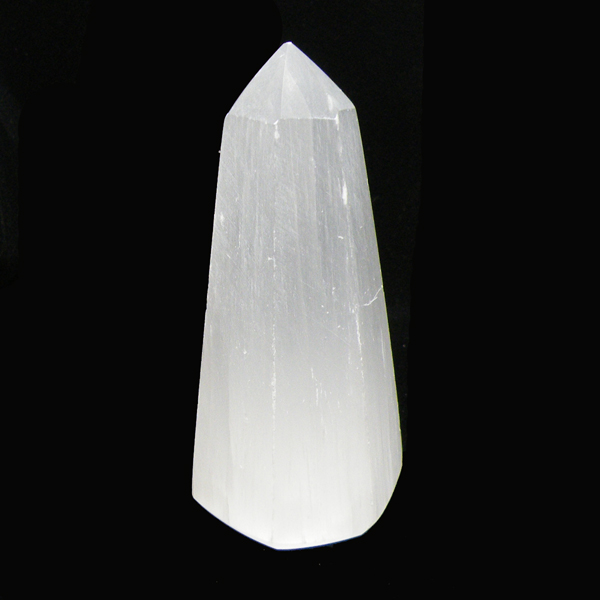 セレナイト(Selenite)ポイント原石