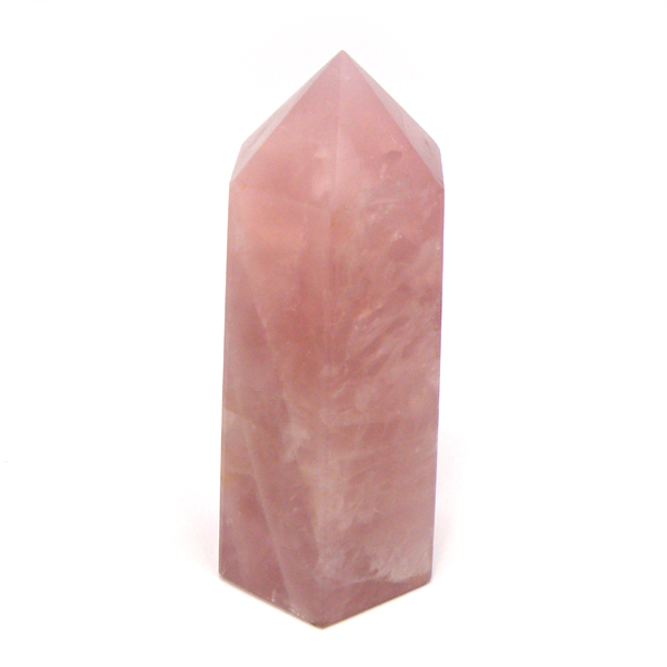 ローズクォーツ(Rose quartz)ポイント原石