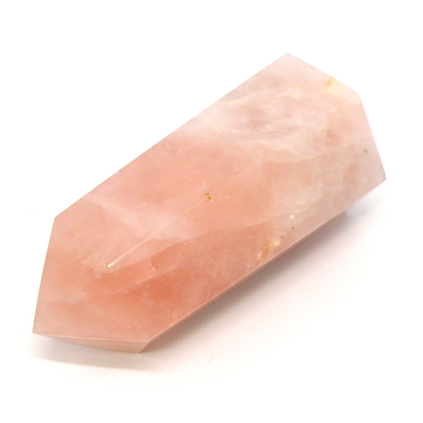 ローズクォーツ(Rose quartz)ポイント原石