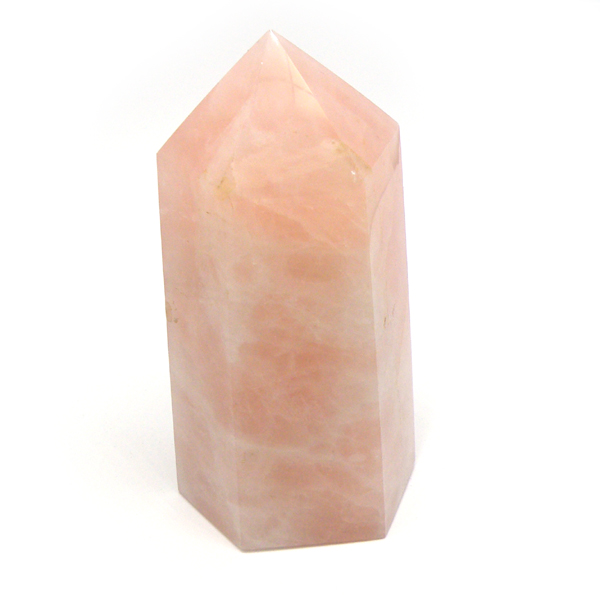 ローズクォーツ(Rose quartz)ポイント原石