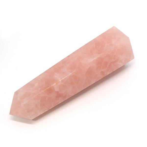 ローズクォーツ(Rose quartz)ポイント原石