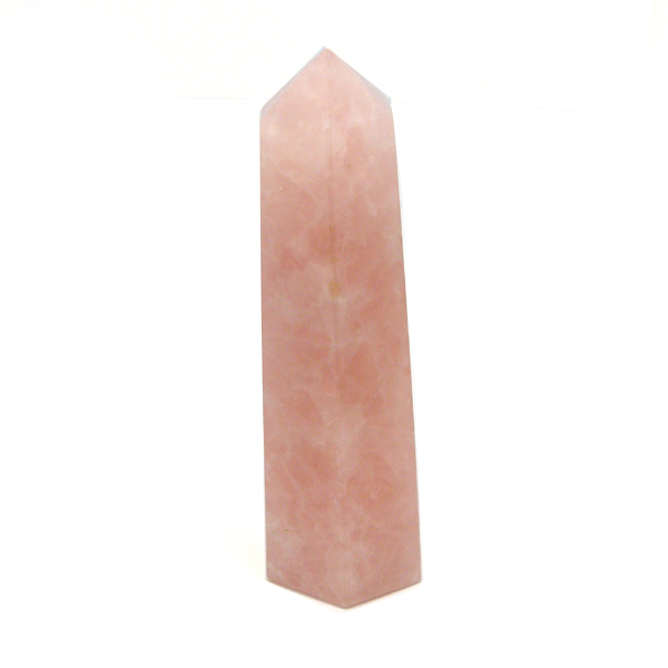 ローズクォーツ(Rose quartz)ポイント原石
