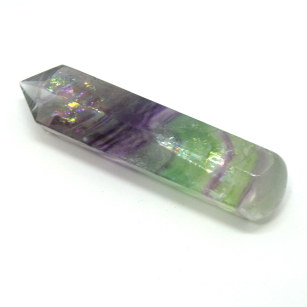 フローライト(Fluorite)ポイント原石
