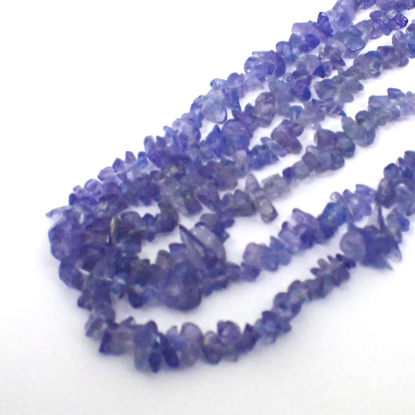 タンザナイト/ゾイサイト(Tanzanite) 天然石ビーズ 販売