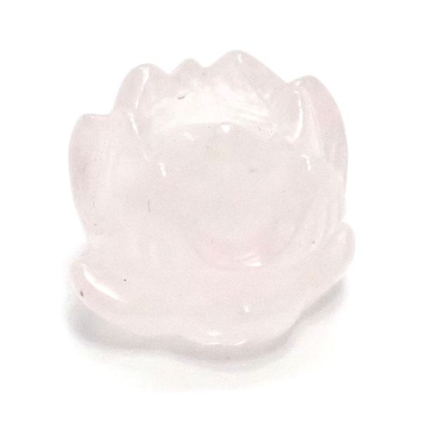 ローズクォーツ(Rose quartz)蓮の花ロータス