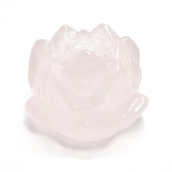 ローズクォーツ(Rose quartz)蓮の花ロータス