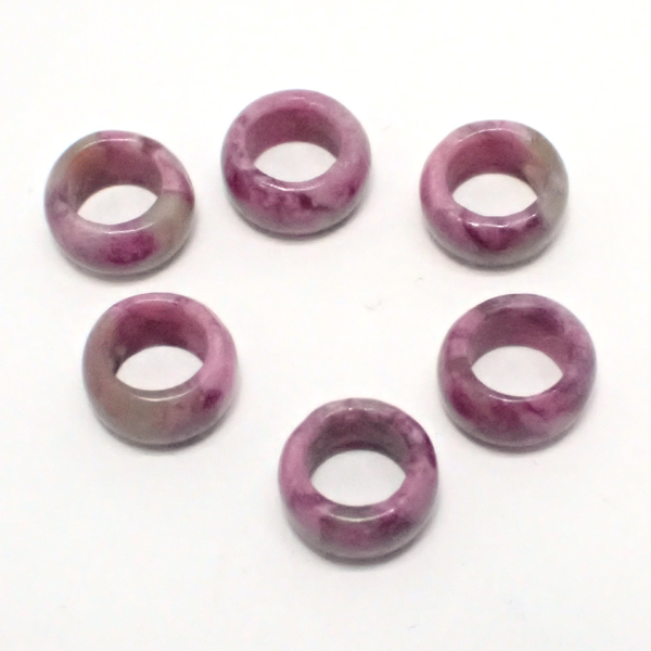 p[vt[WXp[(Purple Flower Jasper) VR΃r[Y ̔