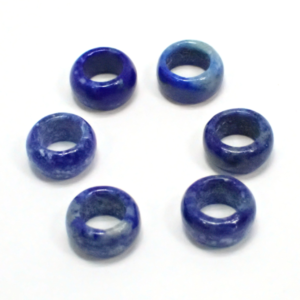 ラピスラズリ(Lapis lazuri) 天然石ビーズ 販売