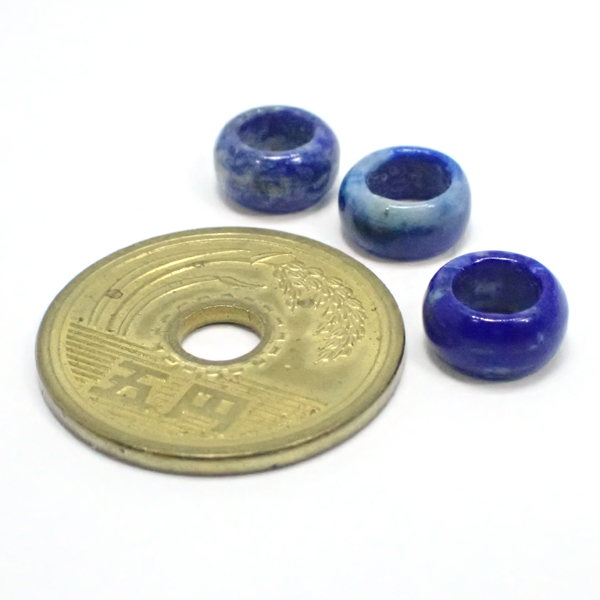 ラピスラズリ(Lapis lazuri) 天然石ビーズ 販売
