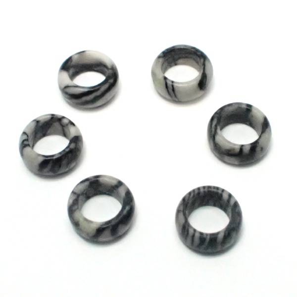 ブラックラインジャスパー(Black line Jasper) 天然石ビーズ 販売