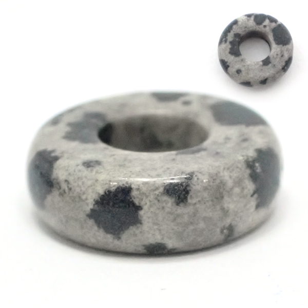 ダルメシアンジャスパー(Dalmatian Jasper) 天然石ビーズ 販売