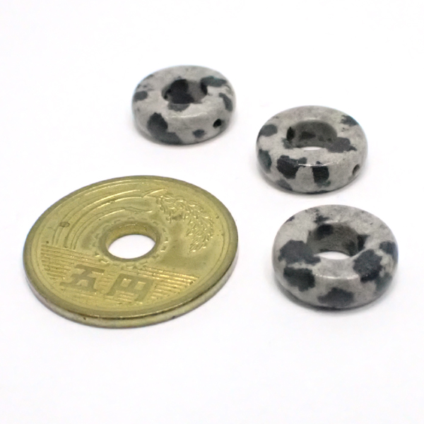 ダルメシアンジャスパー(Dalmatian Jasper) 天然石ビーズ 販売