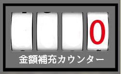 金額補充カウンター