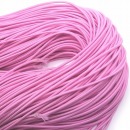 ヘアゴム 2.0ミリ(2mm) 棒ゴム 丸ゴム カラーゴム ゴム紐 ロングゴム ウーリーゴム ハンドメイド 手作り カットゴム カラフル 手芸 マスク ゴム代用 アレンジ 伸縮