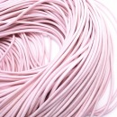 ヘアゴム 2.0ミリ(2mm) 棒ゴム 丸ゴム カラーゴム ゴム紐 ロングゴム ウーリーゴム ハンドメイド 手作り カットゴム カラフル 手芸 マスク ゴム代用 アレンジ 伸縮