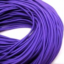 ヘアゴム 2.0ミリ(2mm) 棒ゴム 丸ゴム カラーゴム ゴム紐 ロングゴム ウーリーゴム ハンドメイド 手作り カットゴム カラフル 手芸 マスク ゴム代用 アレンジ 伸縮