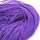 ヘアゴム 2.0ミリ(2mm) 棒ゴム 丸ゴム カラーゴム ゴム紐 ロングゴム ウーリーゴム ハンドメイド 手作り カットゴム カラフル 手芸 マスク ゴム代用 アレンジ 伸縮