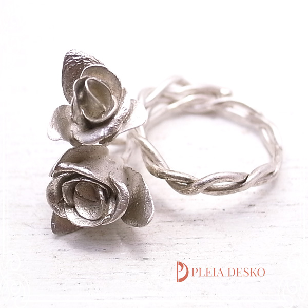 ジュエリーパーツ工房作家作品