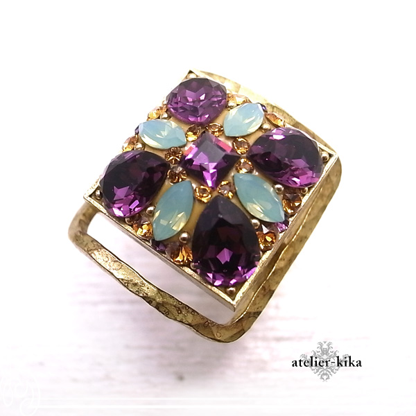 ジュエリーパーツ工房作家作品
