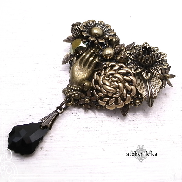 ジュエリーパーツ工房作家作品