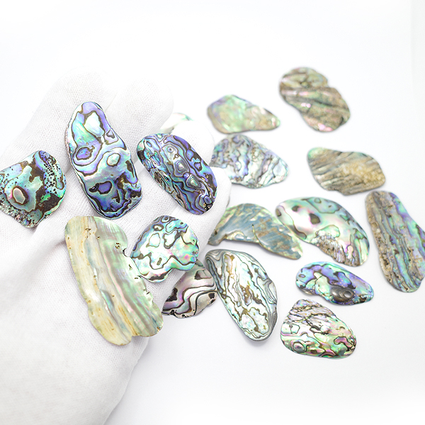 ニュージーランド(NZ) パウア貝(Paua Shell) 天然石ビーズ 販売