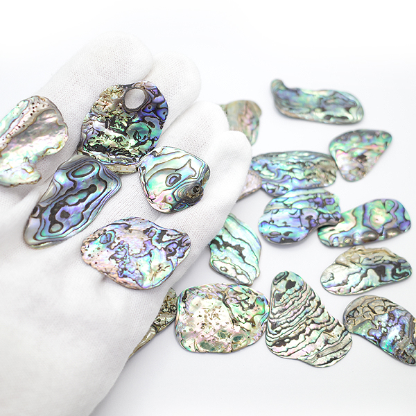 ニュージーランド(NZ) パウア貝(Paua Shell) 天然石ビーズ 販売