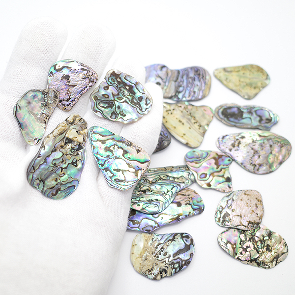 ニュージーランド(NZ) パウア貝(Paua Shell) 天然石ビーズ 販売