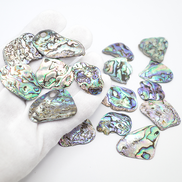ニュージーランド(NZ) パウア貝(Paua Shell) 天然石ビーズ 販売