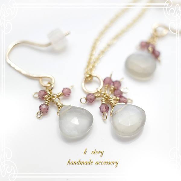 [ K story -handmade accessory- ]