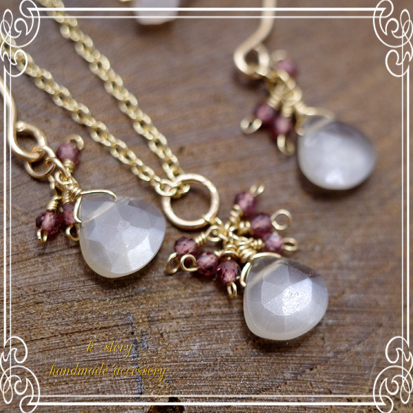 [ K story -handmade accessory- ]