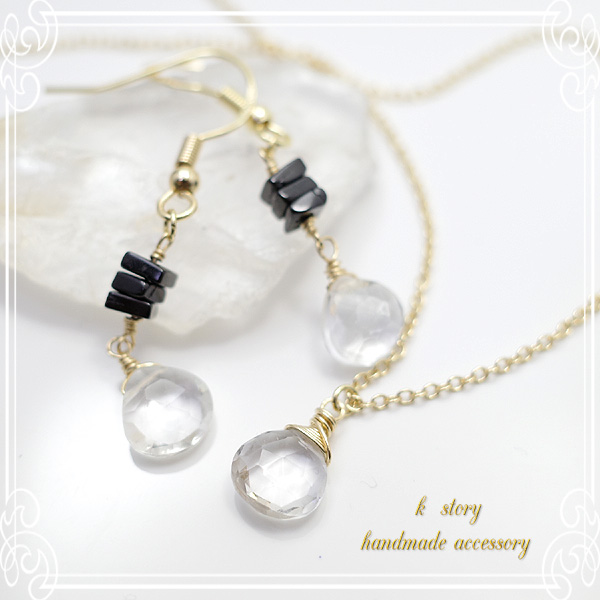 [ K story -handmade accessory- ]