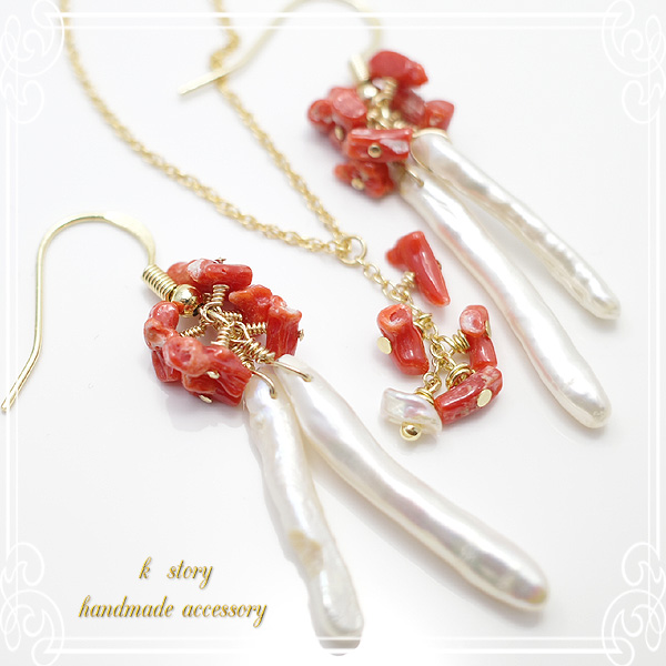 [ K story -handmade accessory- ]