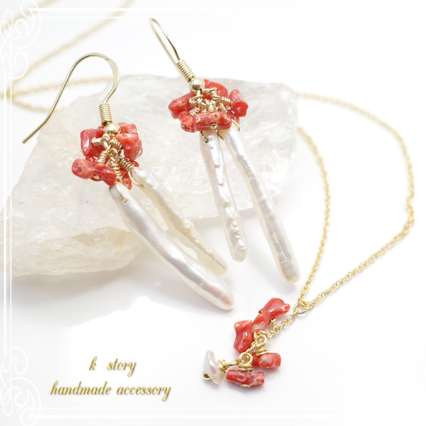 [ K story -handmade accessory- ]