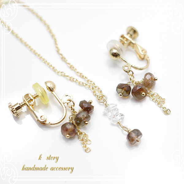 [ K story -handmade accessory- ]