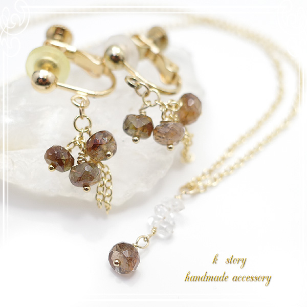 [ K story -handmade accessory- ]