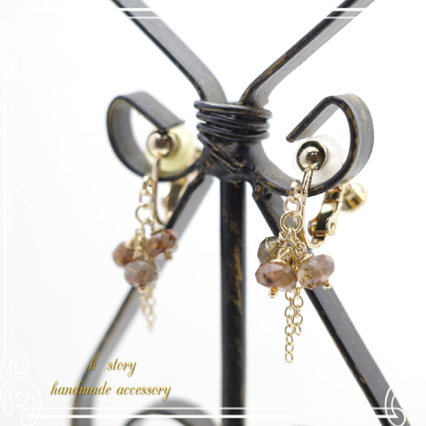 [ K story -handmade accessory- ]