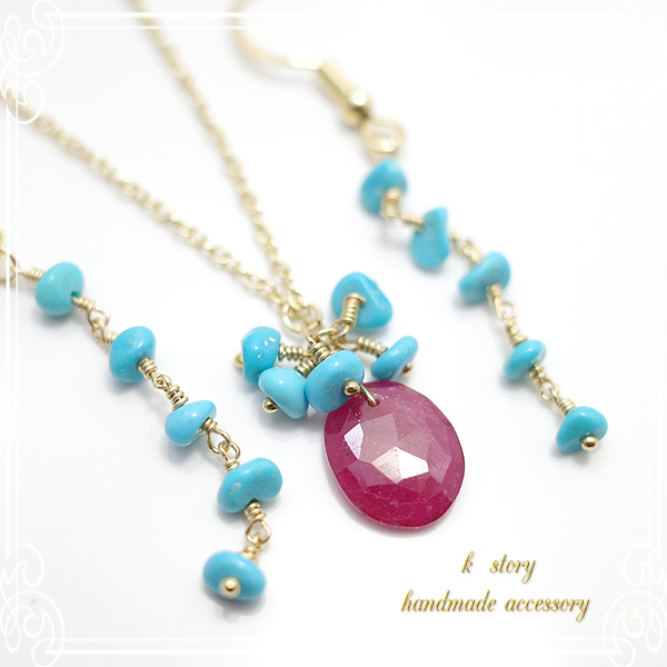 [ K story -handmade accessory- ]