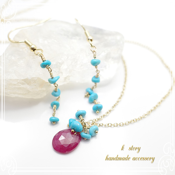 [ K story -handmade accessory- ]