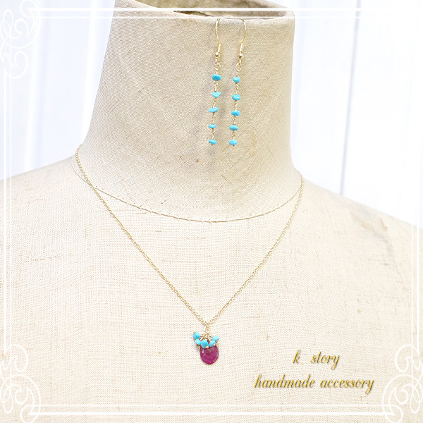 [ K story -handmade accessory- ]