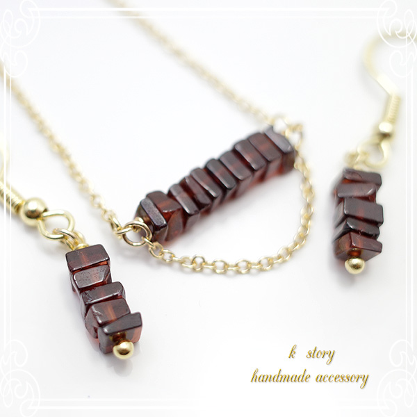 [ K story -handmade accessory- ]